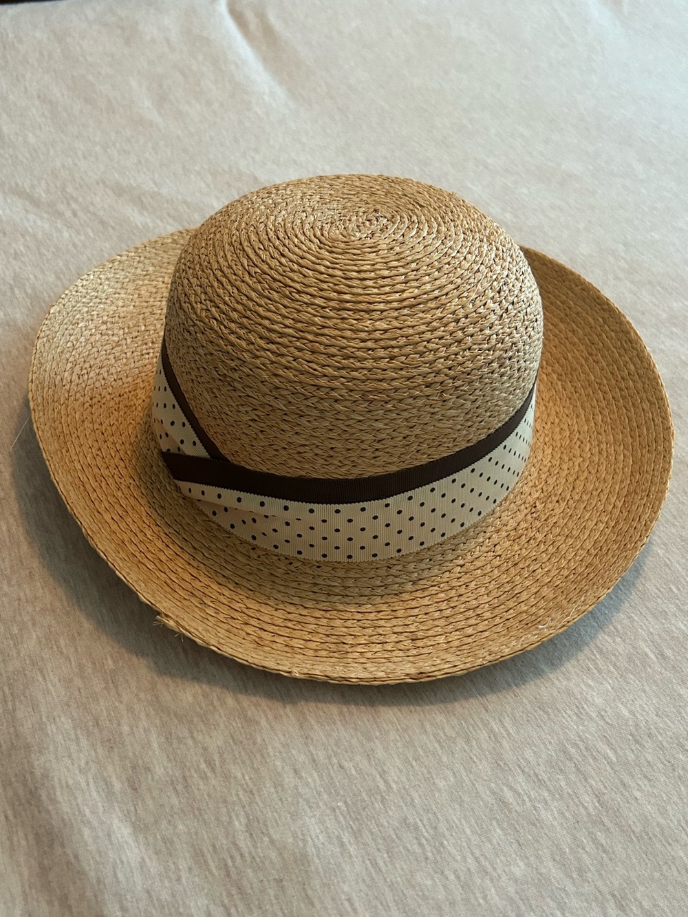 Tilley Endurables Raffia Sun Hat Medium UPF 50+ Perfect Summer Hat!